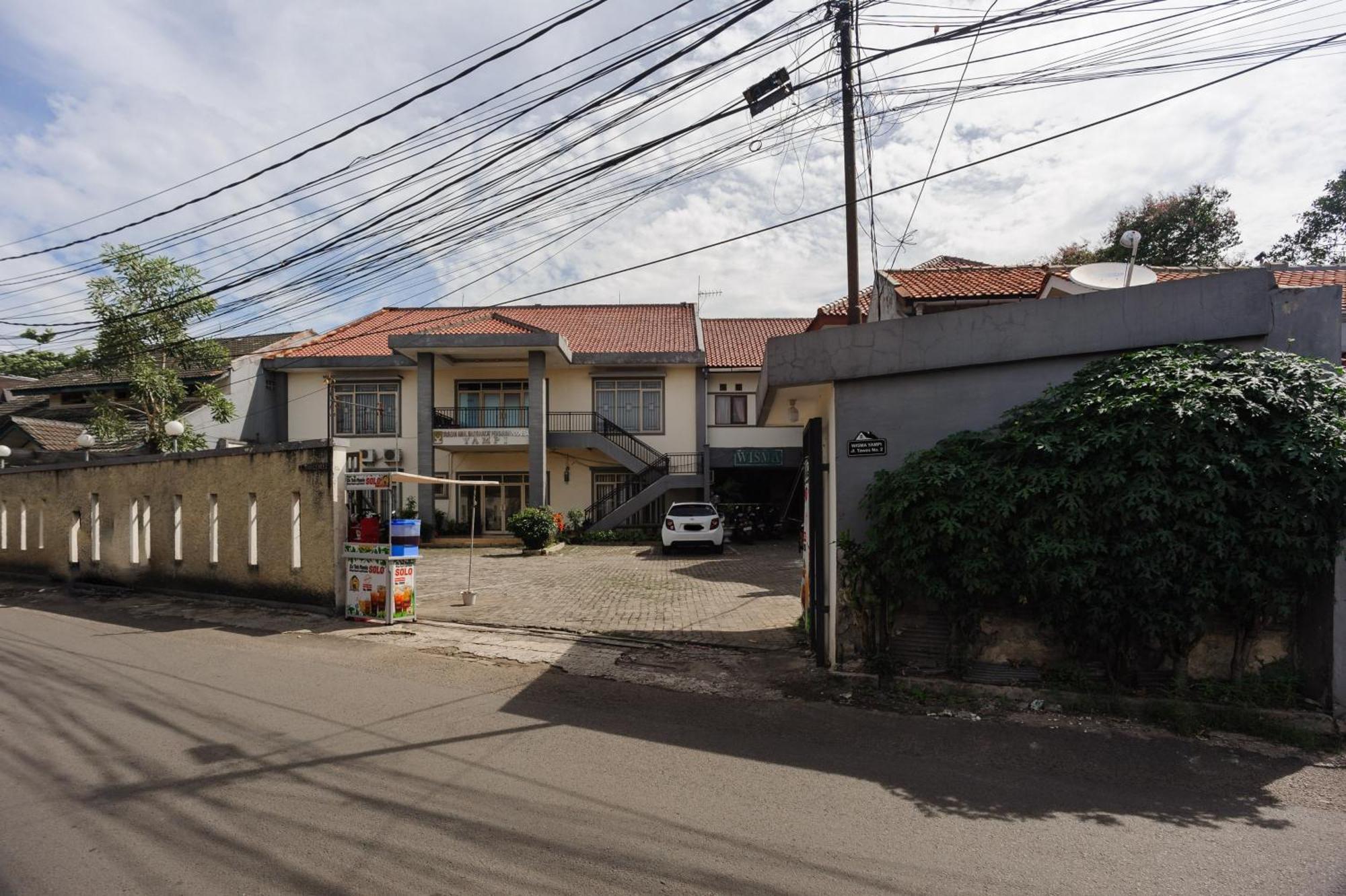 ג'קרטה Reddoorz Syariah Near Aeon Mall Tanjung Barat מראה חיצוני תמונה